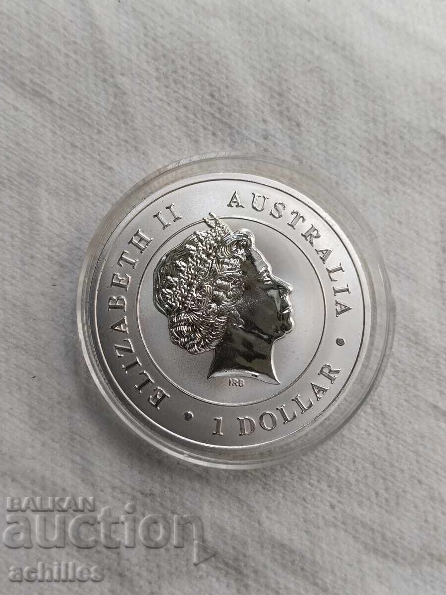 Австралийска монета Паяк с цена € 70.56 | 138.00 лв.
