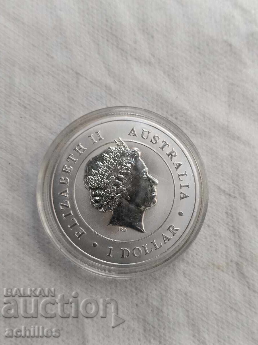 Аукцион Австралийска монета Паяк