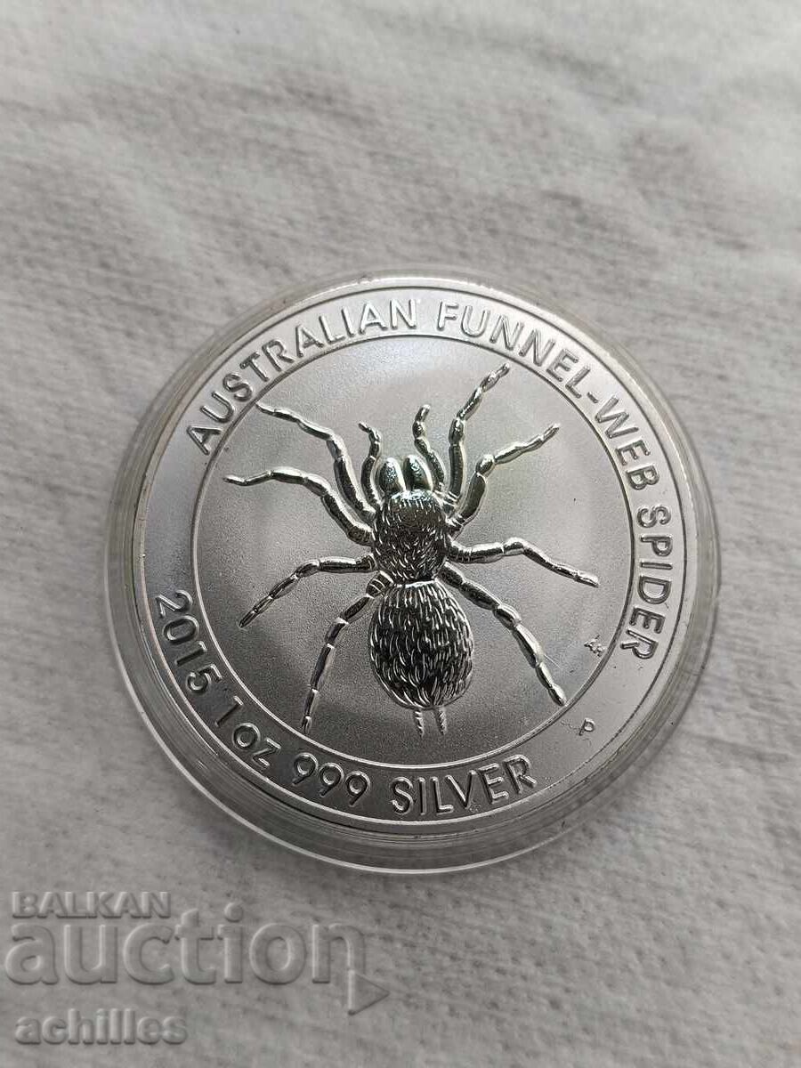 Австралийска монета Паяк