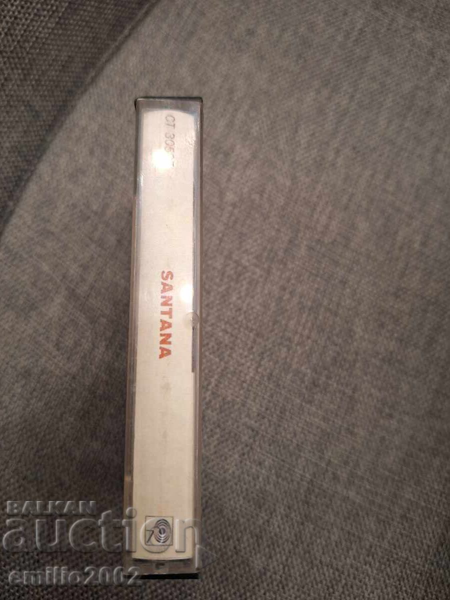 Κασέτα ήχου - Santana με τιμή € 1.49 | 2.91 BGN