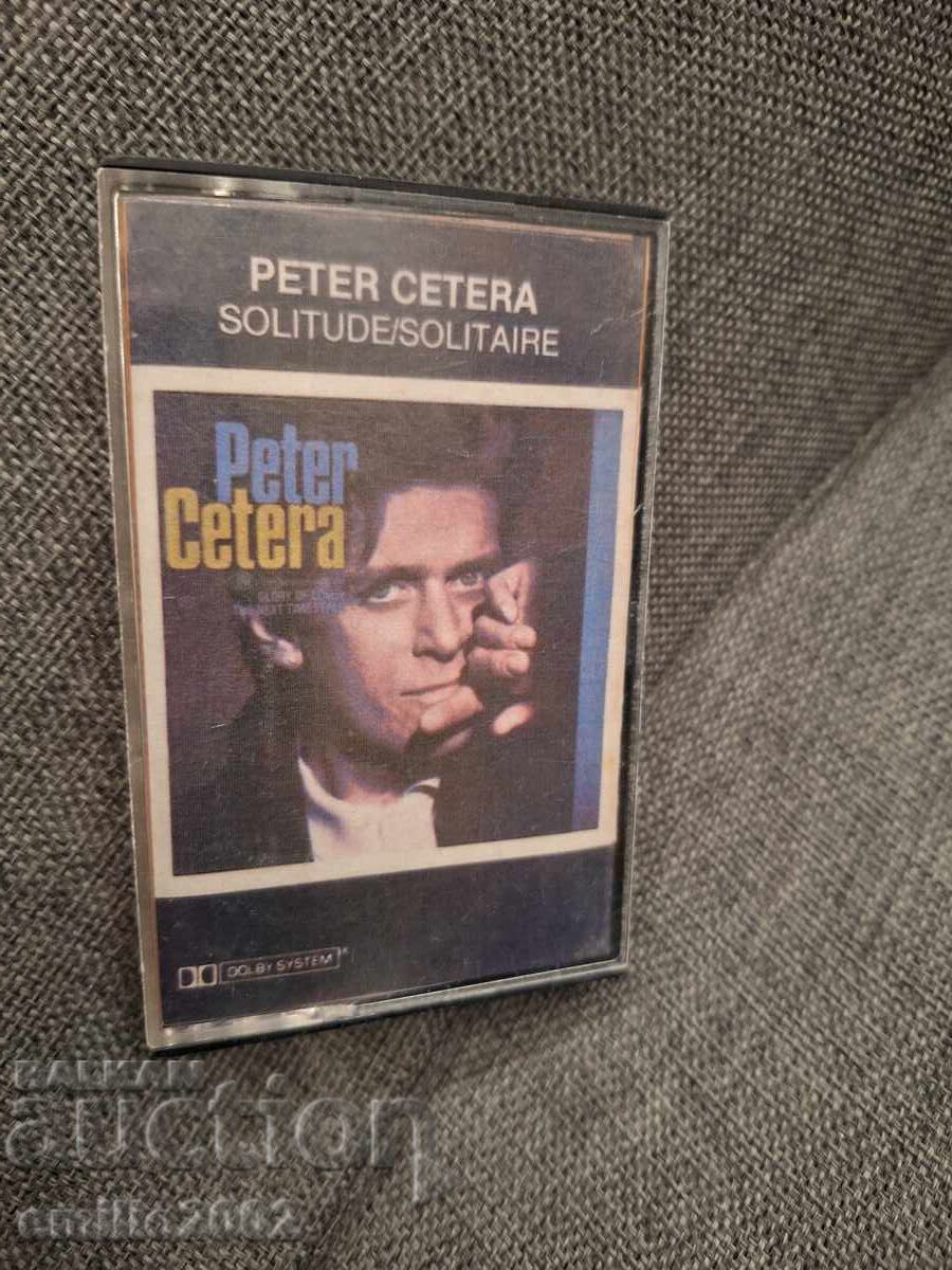 Κασέτα ήχου - Peter Cetera