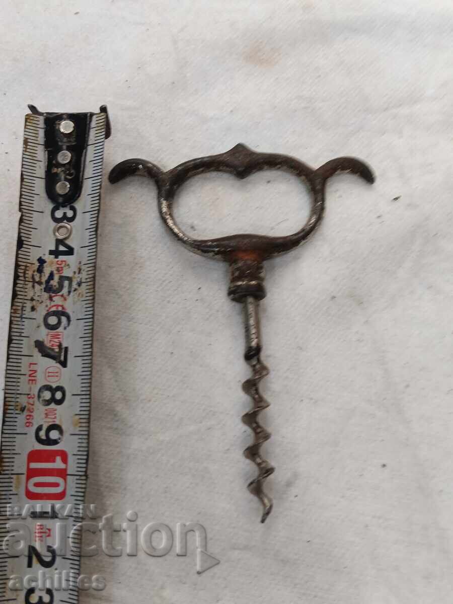 Delivery of Old corkscrew