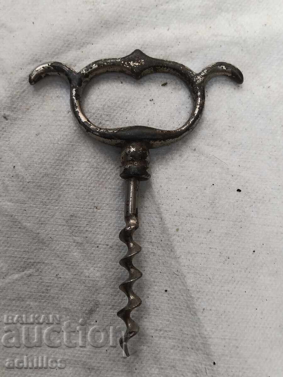 Old corkscrew
