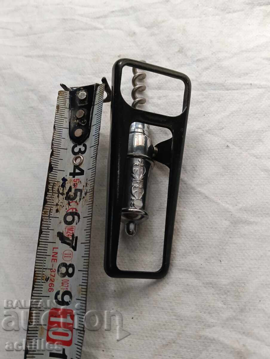 Auction  Old corkscrew