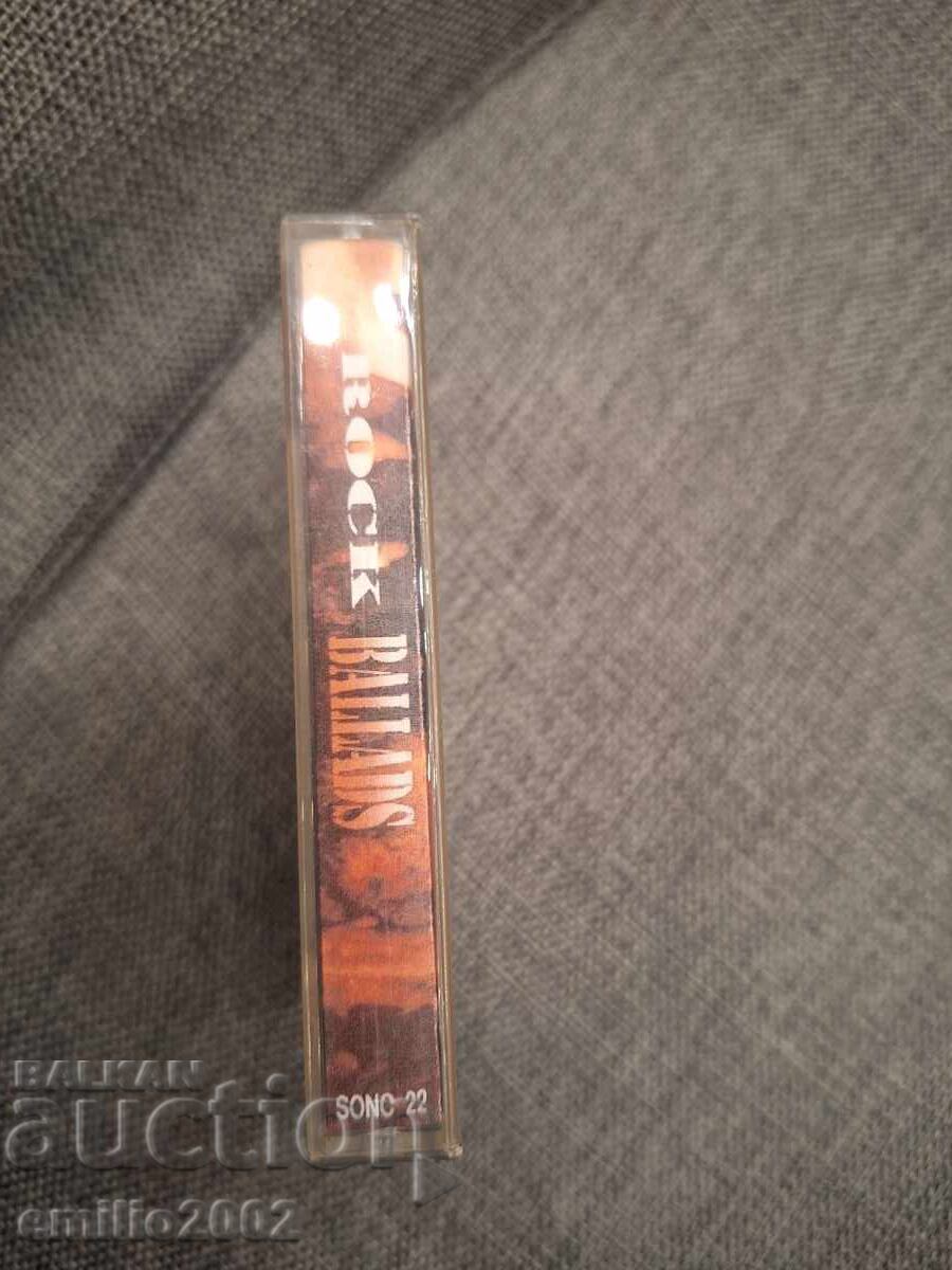 Casetă audio - Rock Ballads cu preț € 1.49 | 2.91 BGN