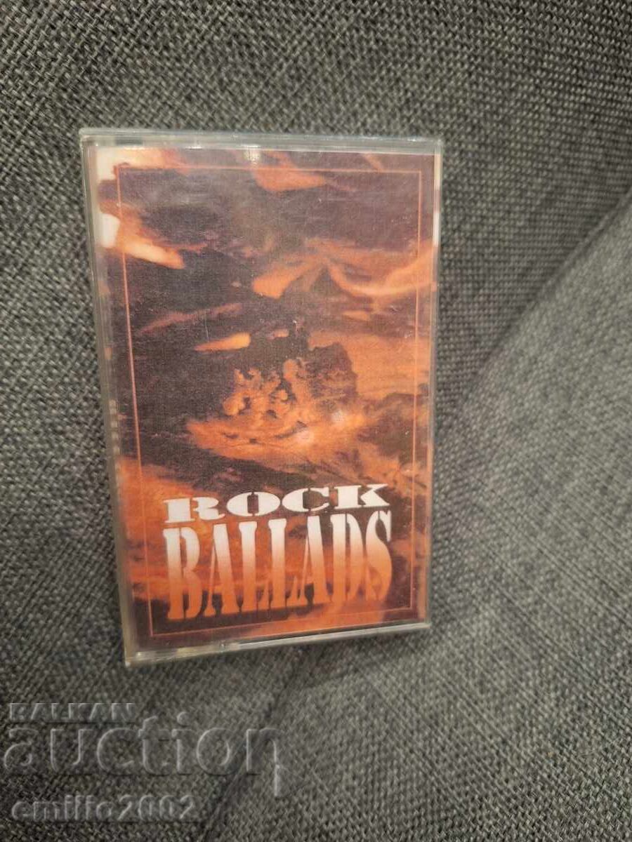 Casetă audio - Rock Ballads