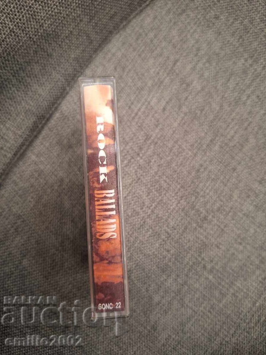 Casetă audio - Rock Ballads cu preț € 1.49 | 2.91 BGN
