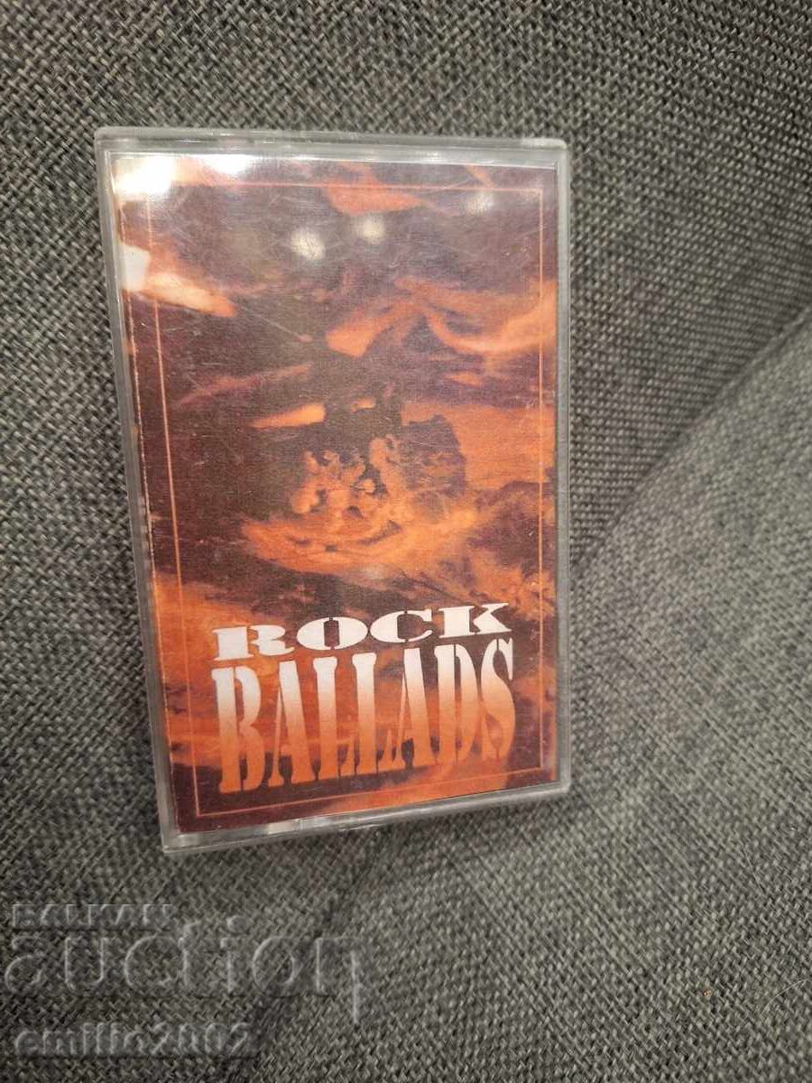 Casetă audio - Rock Ballads