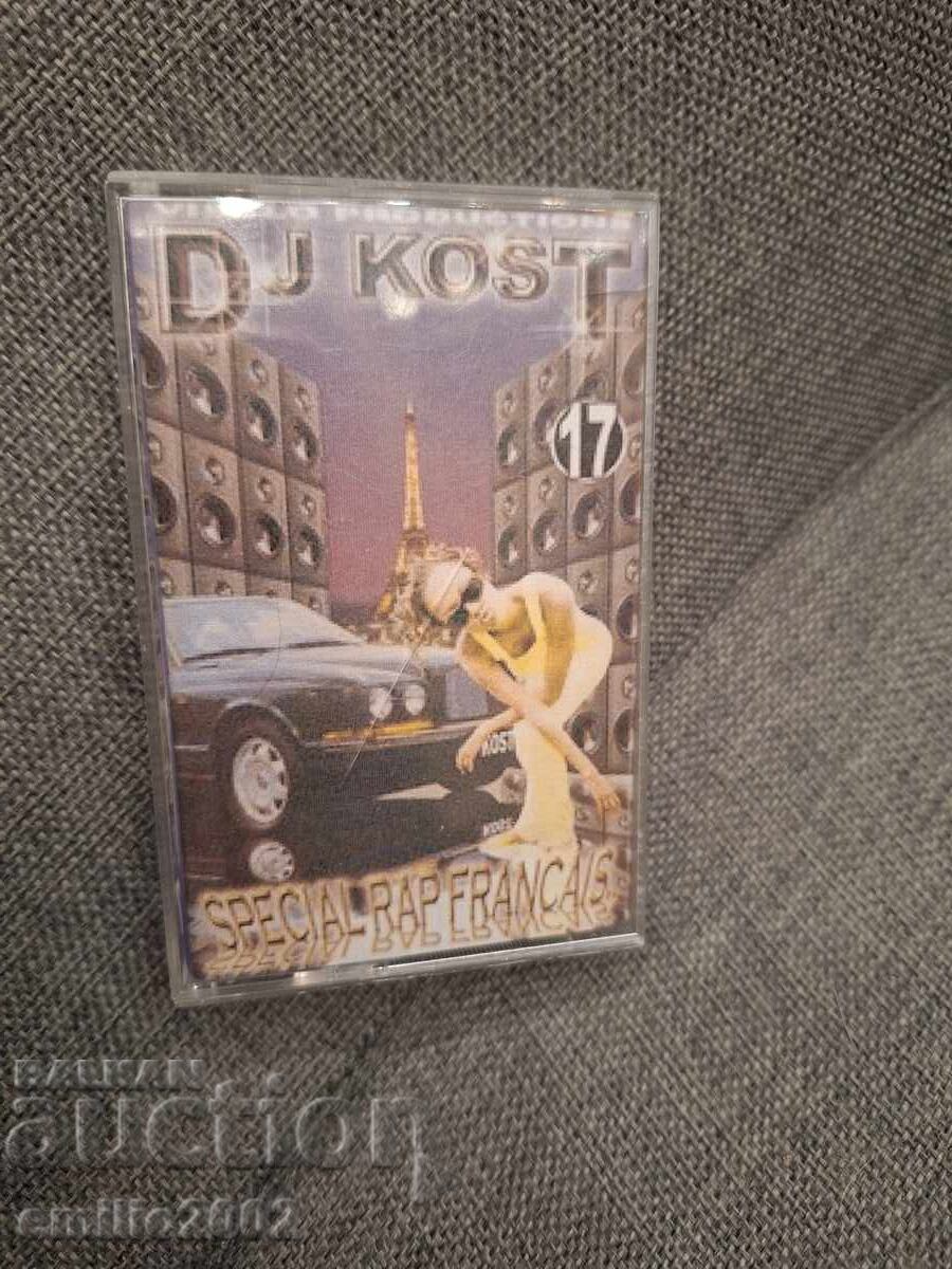 Casetă audio - Dj Kost