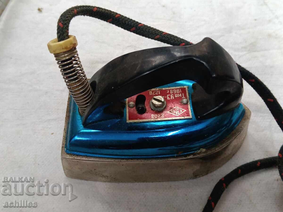 Electric iron