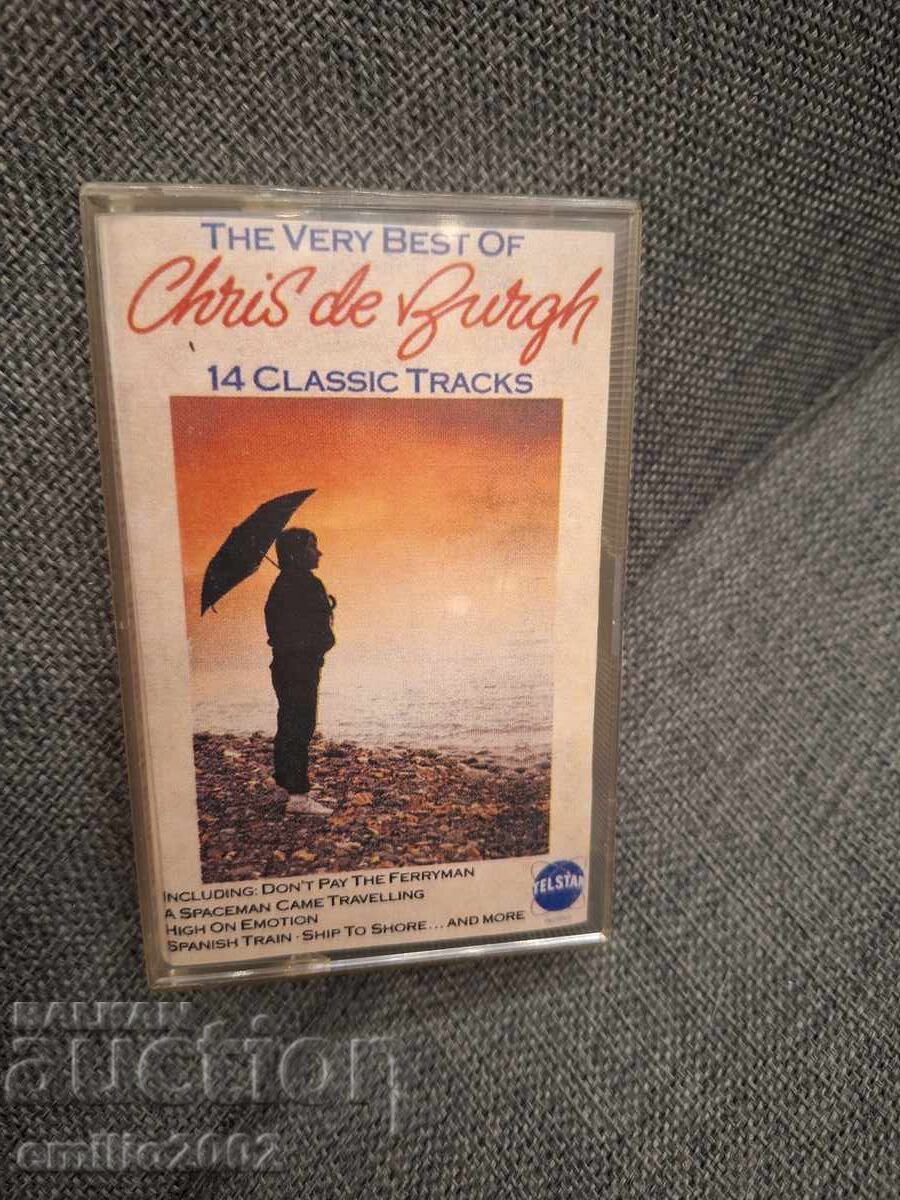 Casetă audio - Chris de Burgh