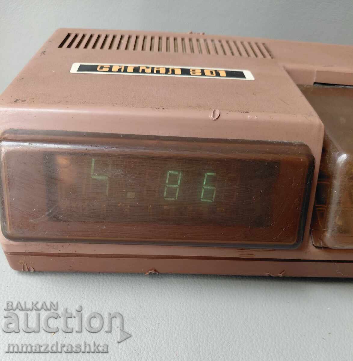 Auction  Programmable timer Signal 201 USSR