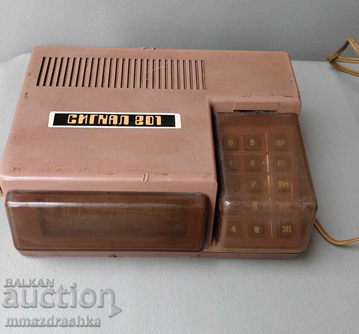 Programmable timer Signal 201 USSR