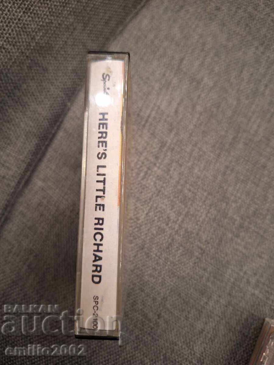 Audio cassette - Little Richard with price € 1.49 | 2.91 BGN