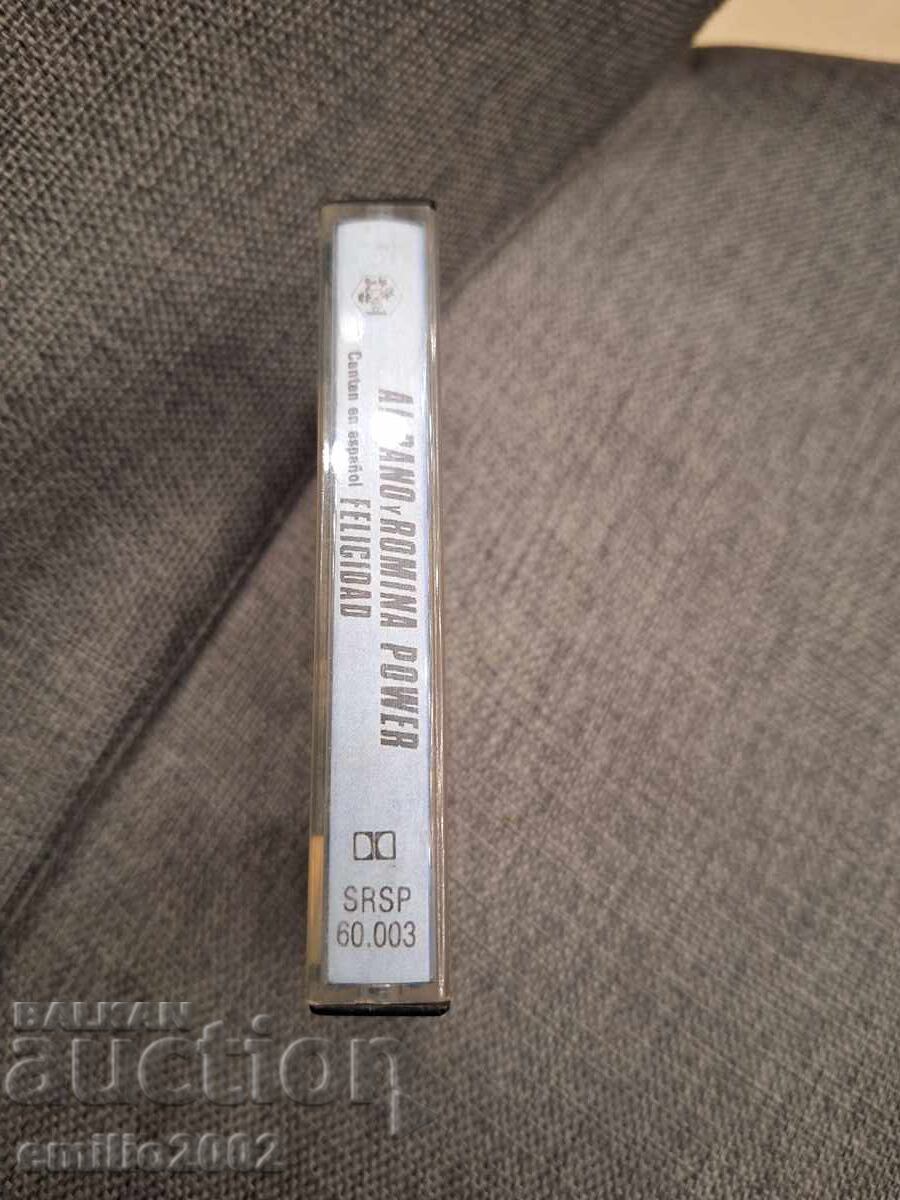 Casetă audio - Al Bano & Romina Power cu preț € 1.49 | 2.91 BGN