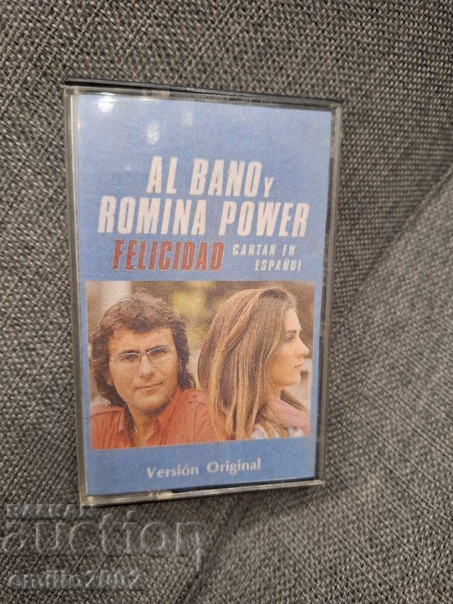 Casetă audio - Al Bano & Romina Power