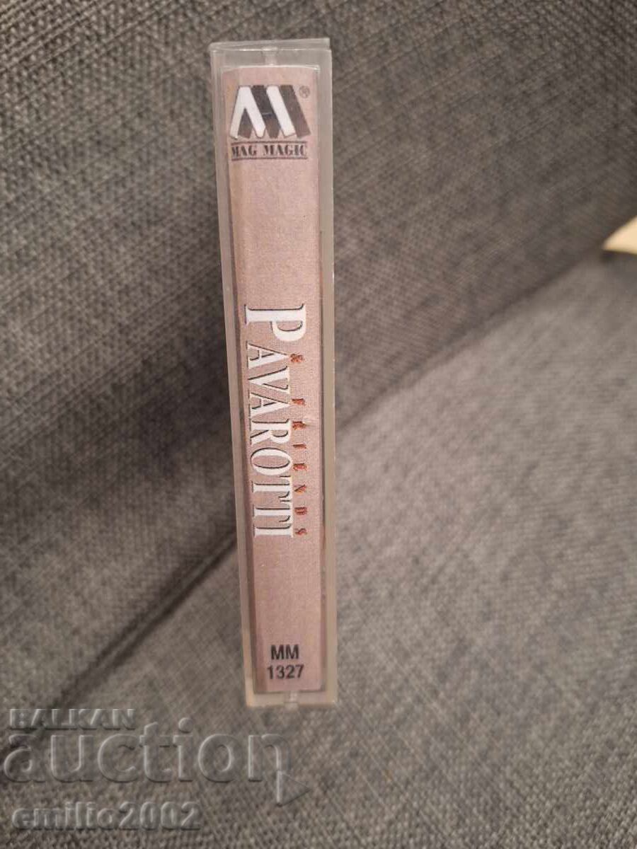 Κασέτα ήχου - Pavarotti & Friends με τιμή € 1.49 | 2.91 BGN