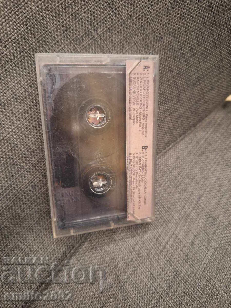 Δημοπρασία Κασέτα ήχου - Pavarotti & Friends