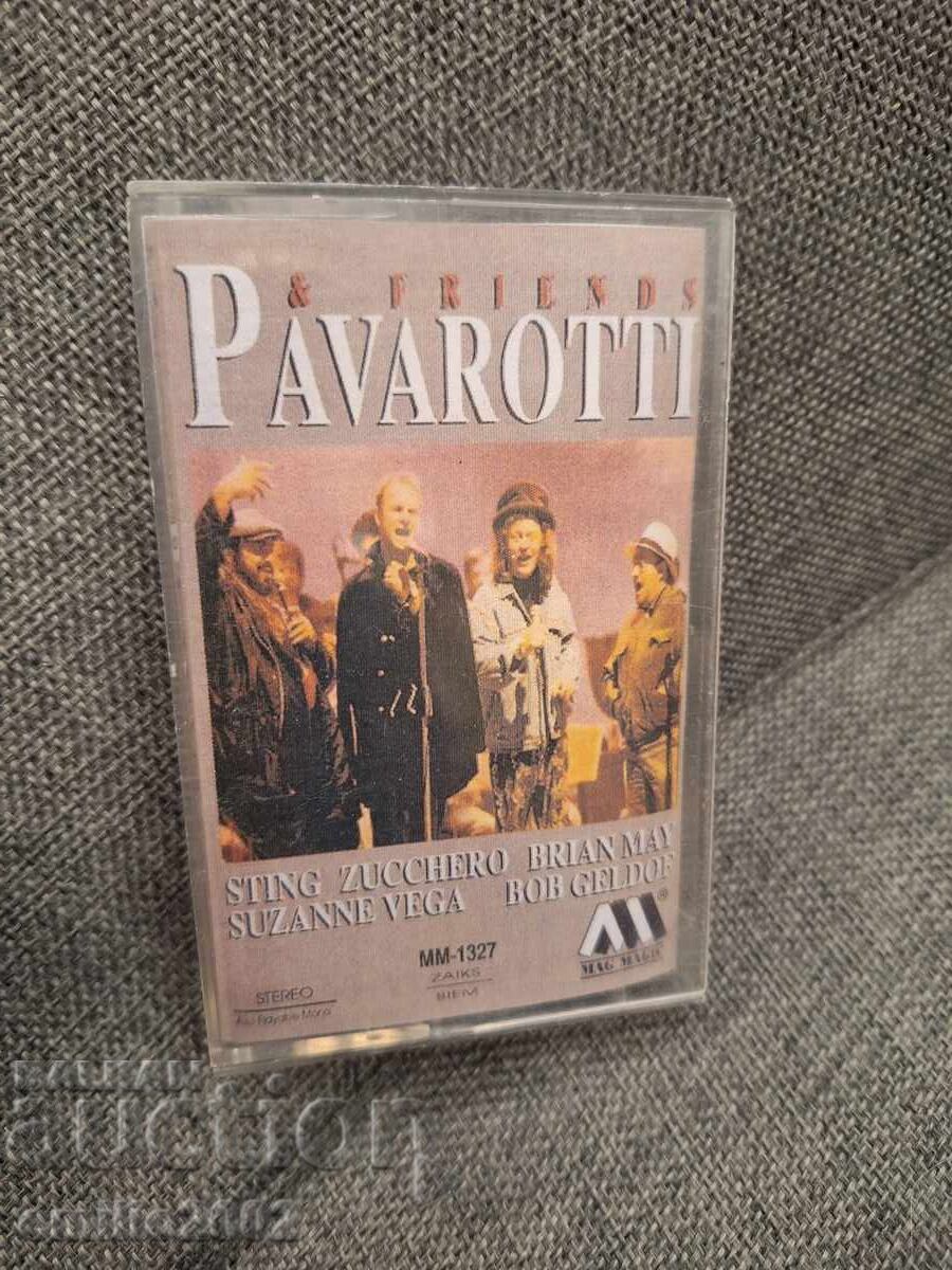 Κασέτα ήχου - Pavarotti & Friends