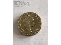 1 паунд 1994 г. Великобритания