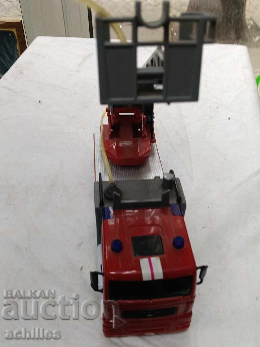 Детска количка пожарна - 5