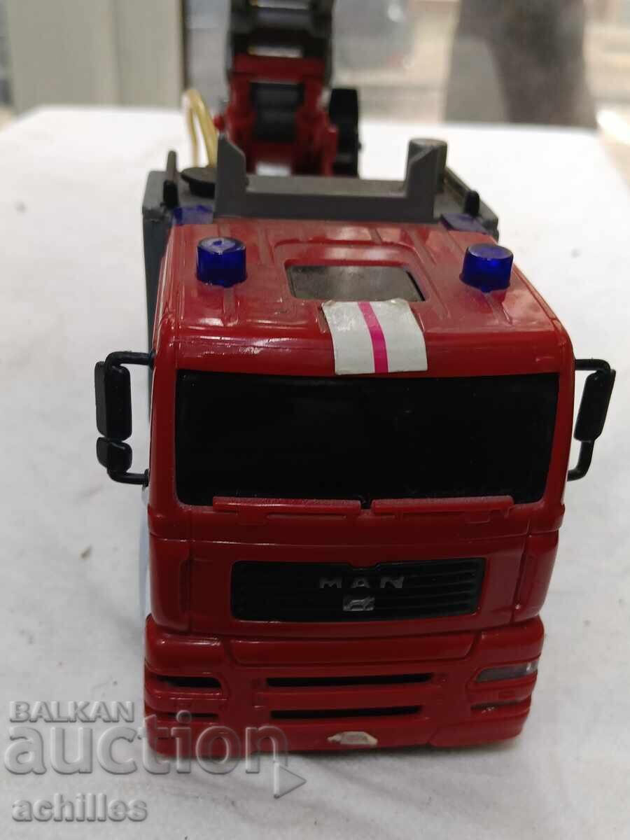 Детска количка пожарна - 6