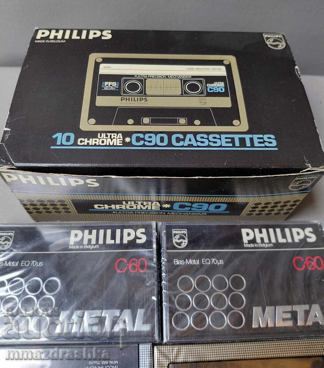 New audio cassettes in box - 5