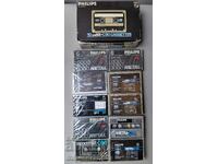 New audio cassettes in box