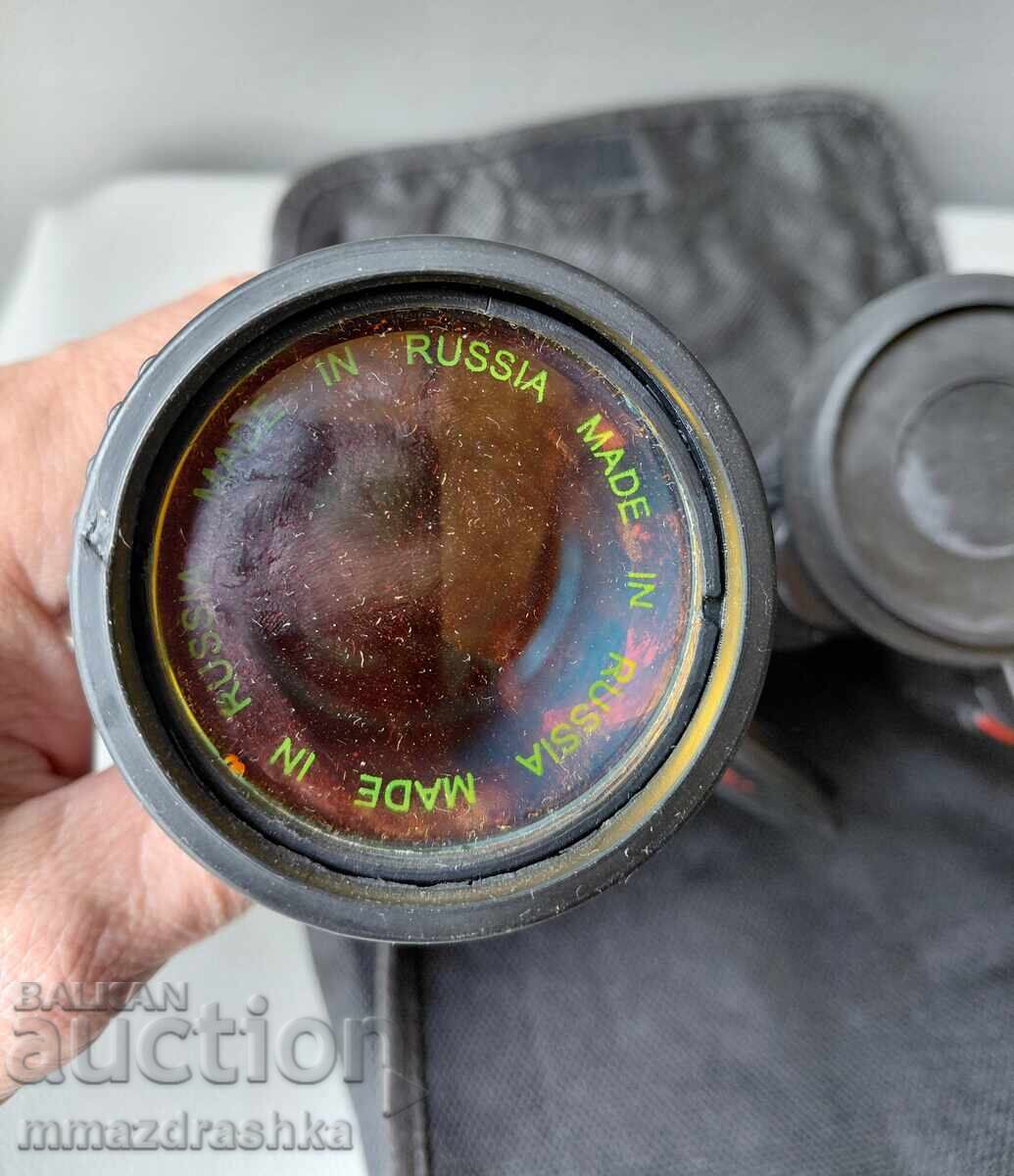 Russian binoculars hammer and sickle - 5