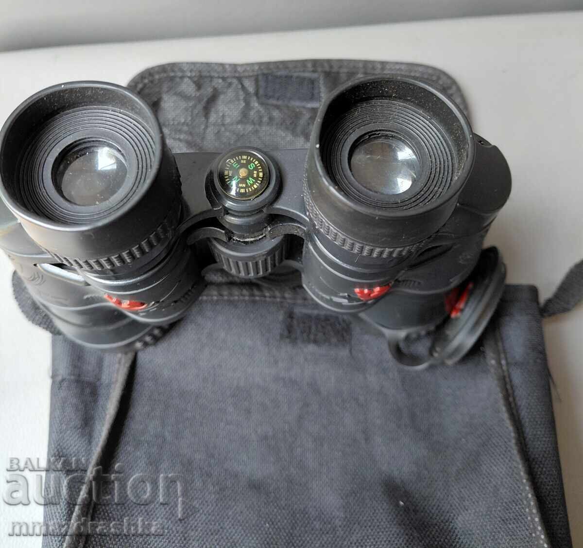 Russian binoculars hammer and sickle - 6