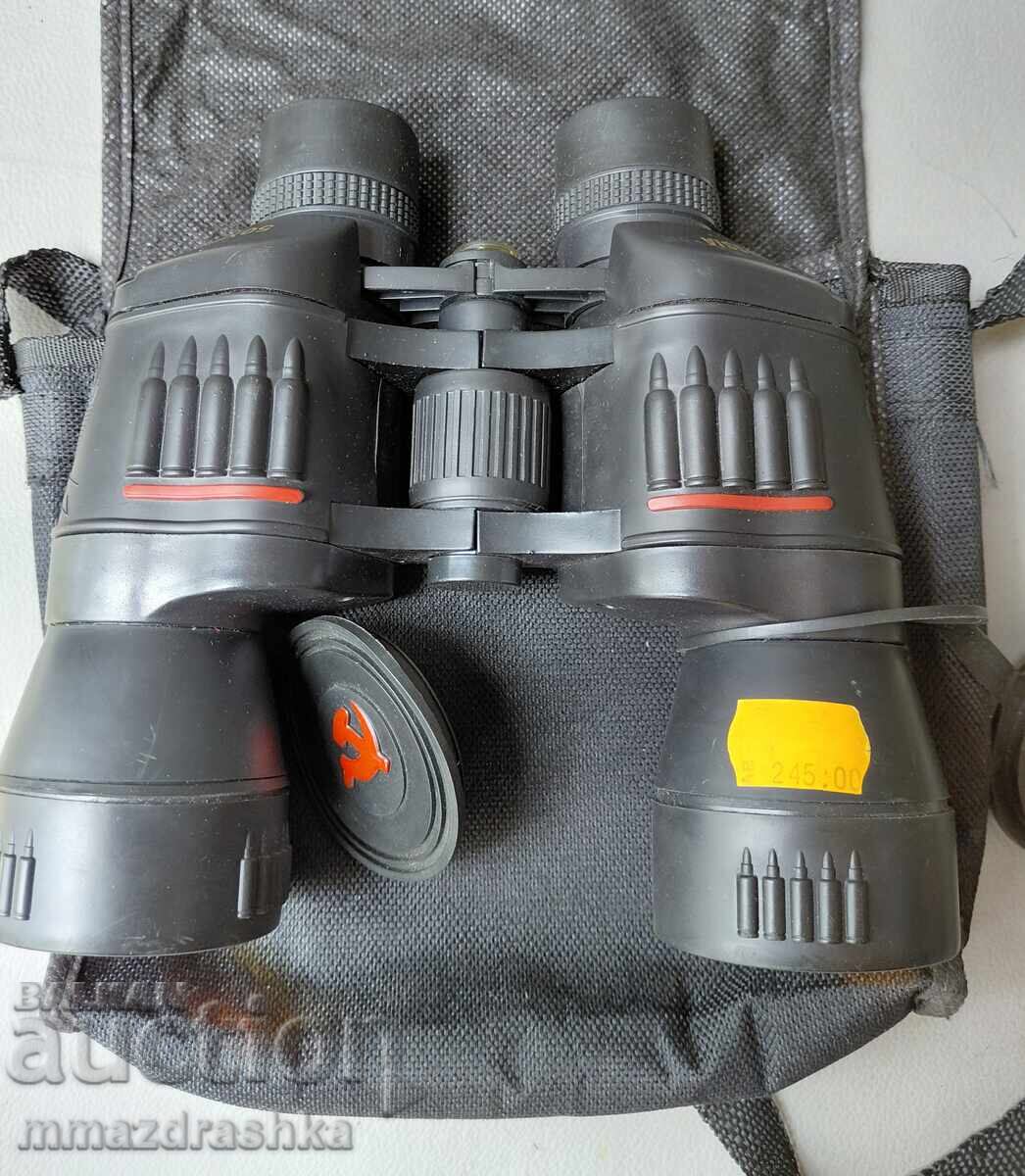 Russian binoculars hammer and sickle - 7