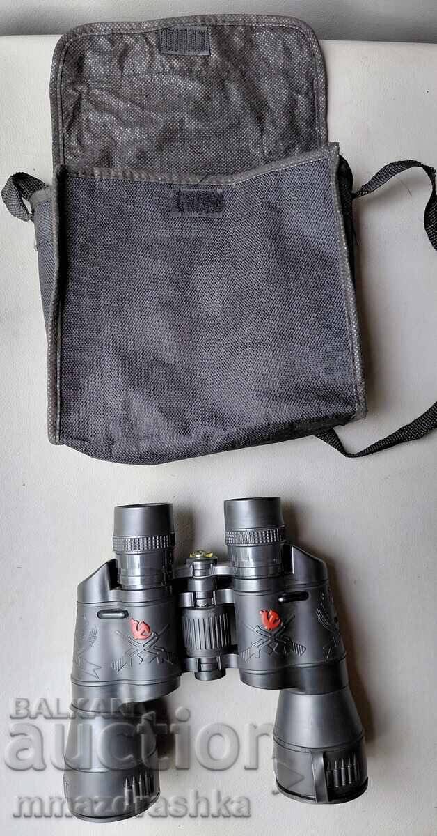Russian binoculars hammer and sickle