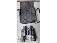 Russian binoculars hammer and sickle