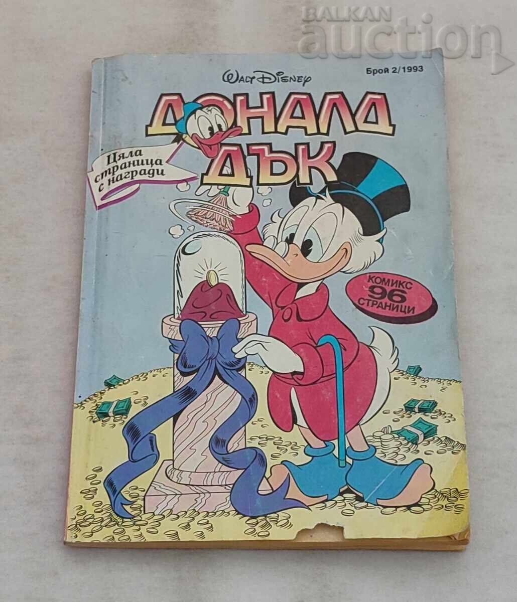 ΠΕΡΙΟΔΙΚΟ ΝΤΟΝΑΛΝΤ ΝΤΑΚ 2/1993