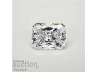 PREȚ REDUS! Set 4.30 ct difuzie safir radiant de la 1 RON!