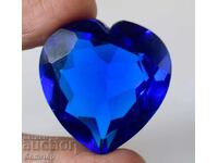 PRET REDUS! 30 seturi topaz inimă de 1ct!