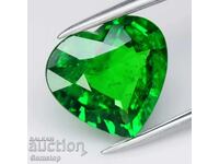 PREȚ MIC! 40 seturi inimă topaz de 1ct!