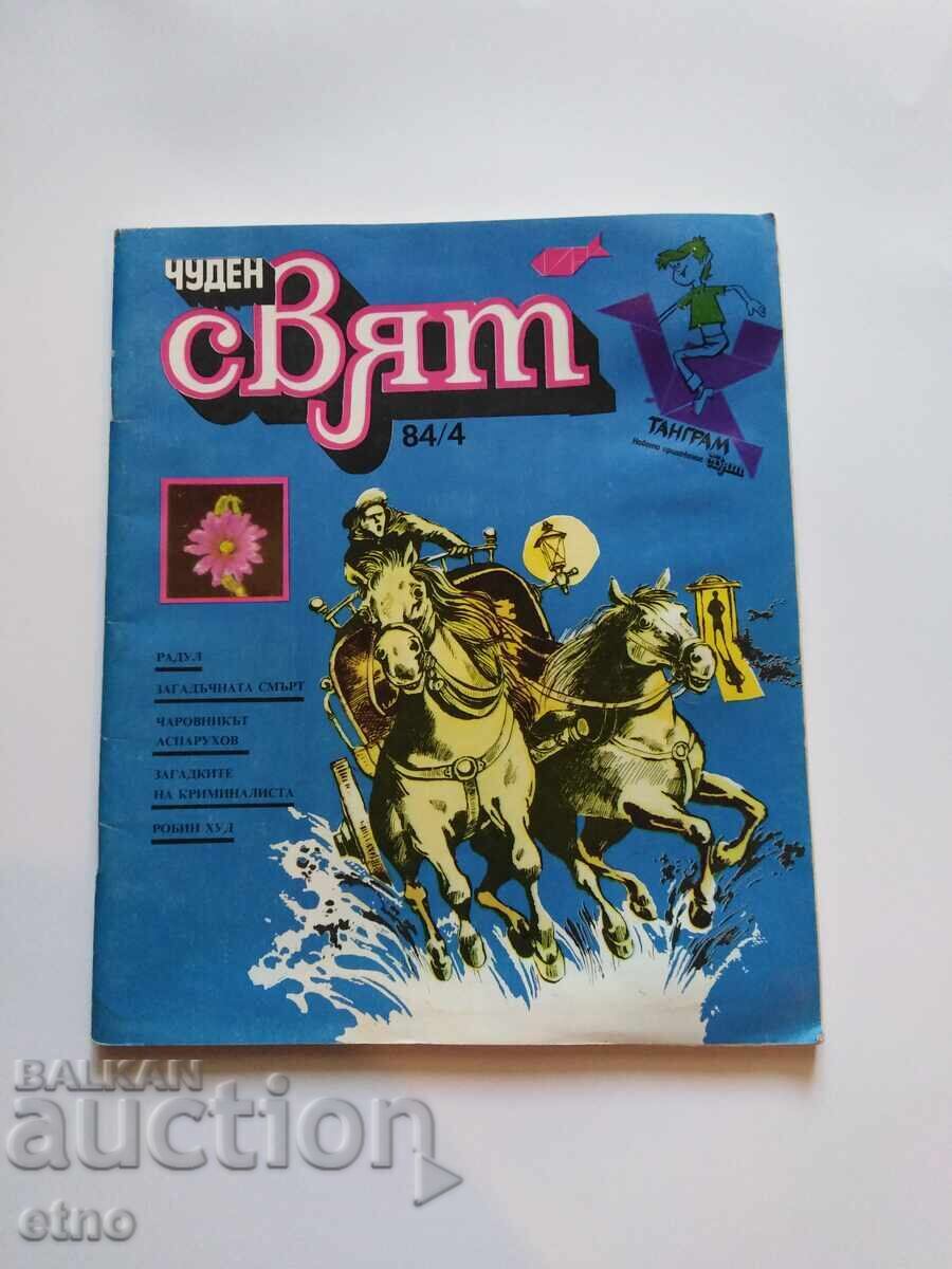 1984 g. ΘΑΥΜΑΣΙΟΣ ΚΟΣΜΟΣ, Γκούντι, ΚΟΜΙΞ