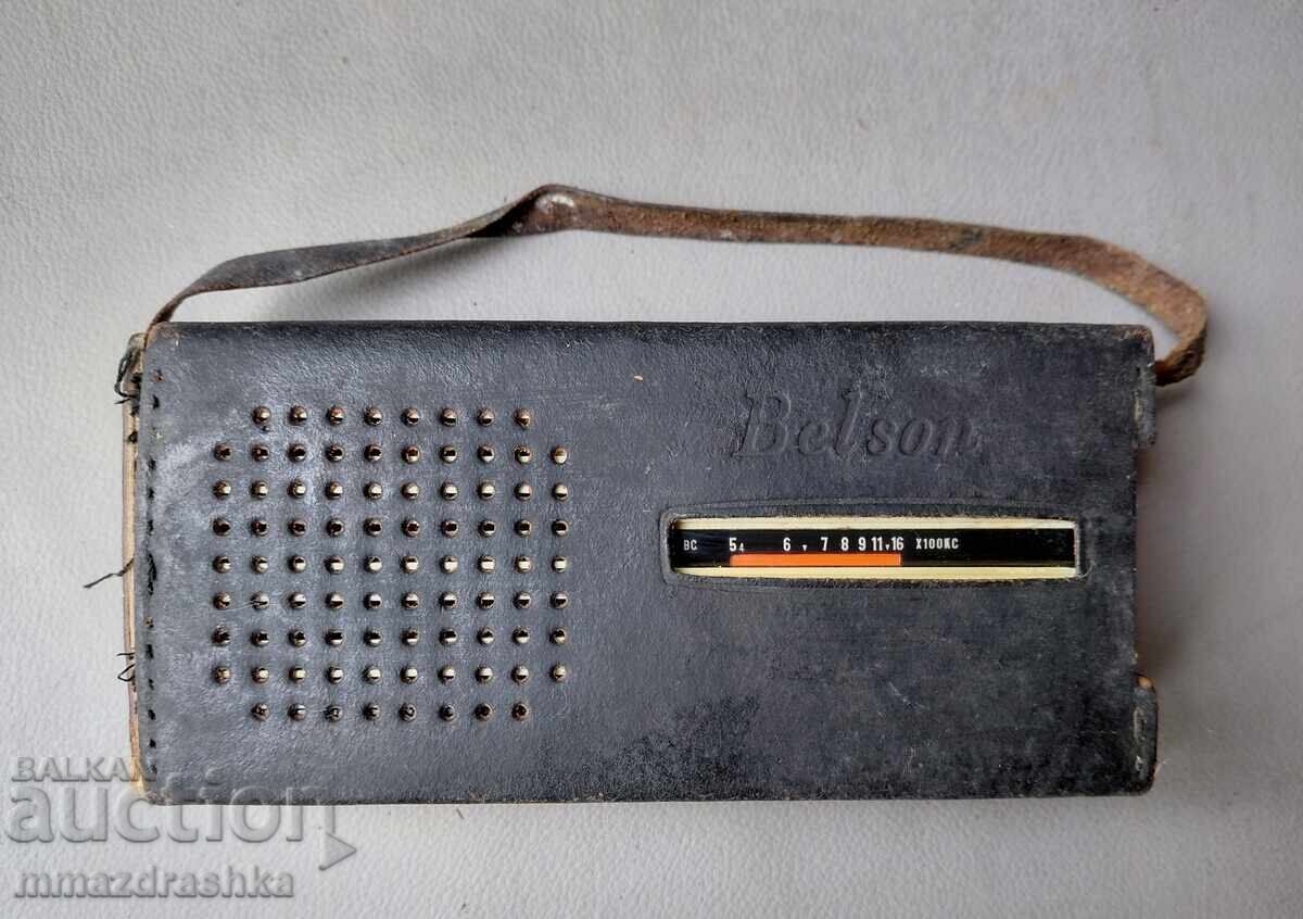 Belson DR-816 Transistor Radio - 6