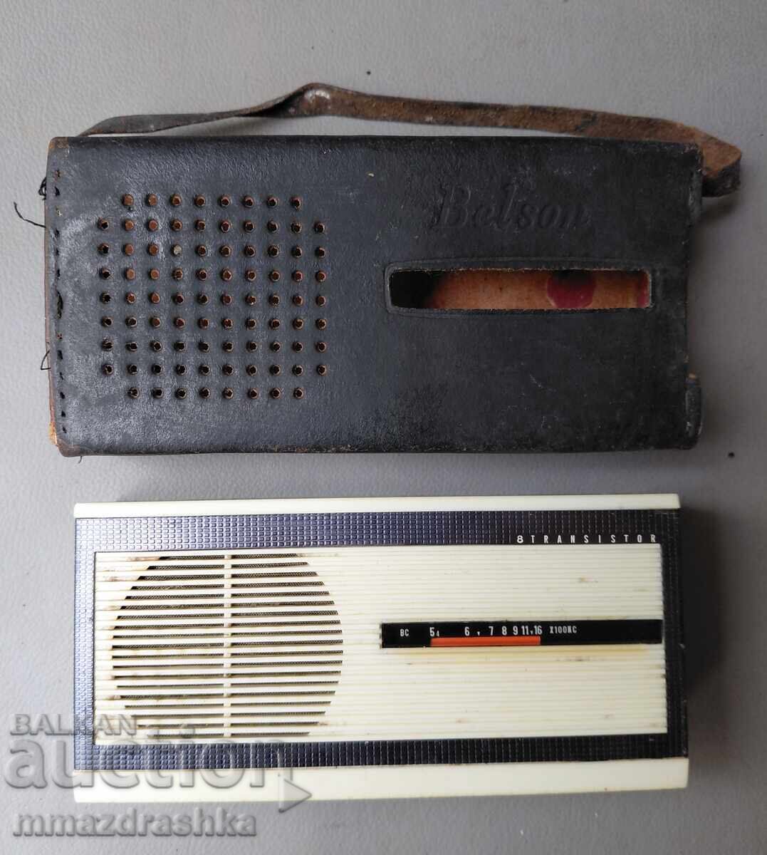 Belson DR-816 Transistor Radio