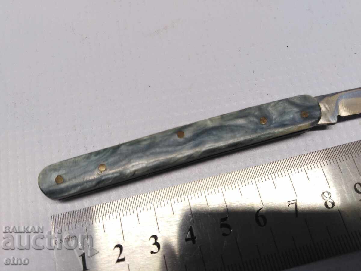 OLD POCKET KNIFE - VELIKO TARNOVO - 5