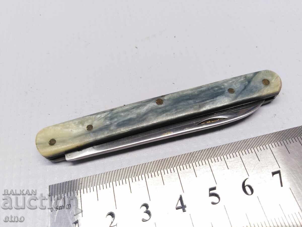 OLD POCKET KNIFE - VELIKO TARNOVO - 6