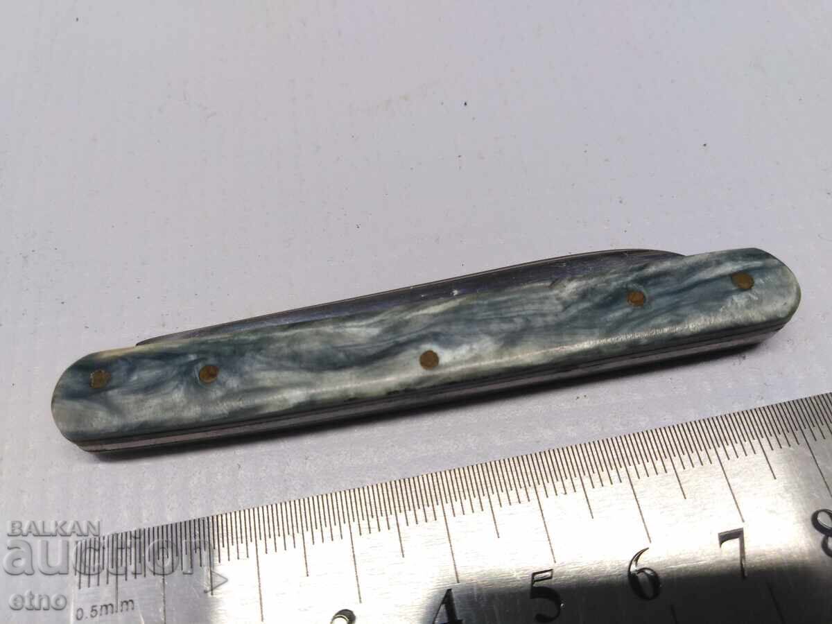 OLD POCKET KNIFE - VELIKO TARNOVO - 7