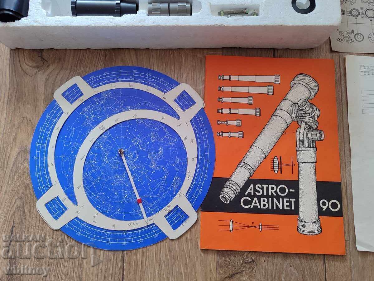Licitație Telescop Astro Cabinet 90 Licitație Telescop Astro Cabinet 90