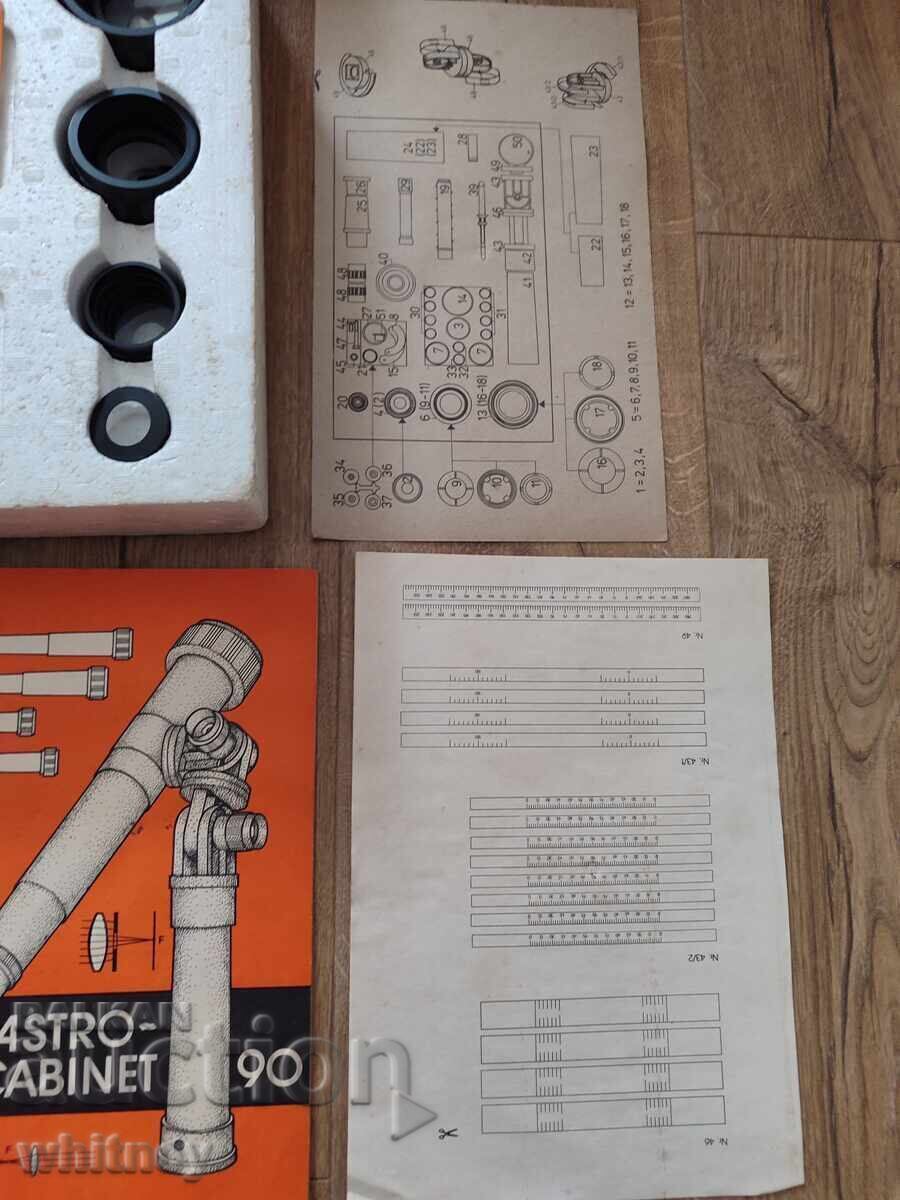 Livrarea Telescop Astro Cabinet 90