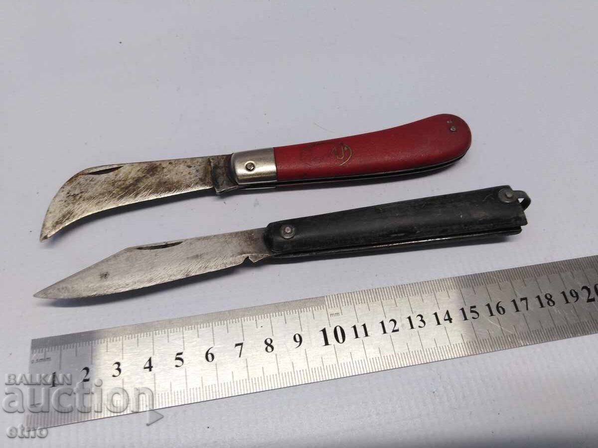 Delivery of 2 OLD POCKET KNIVES USSR, knife