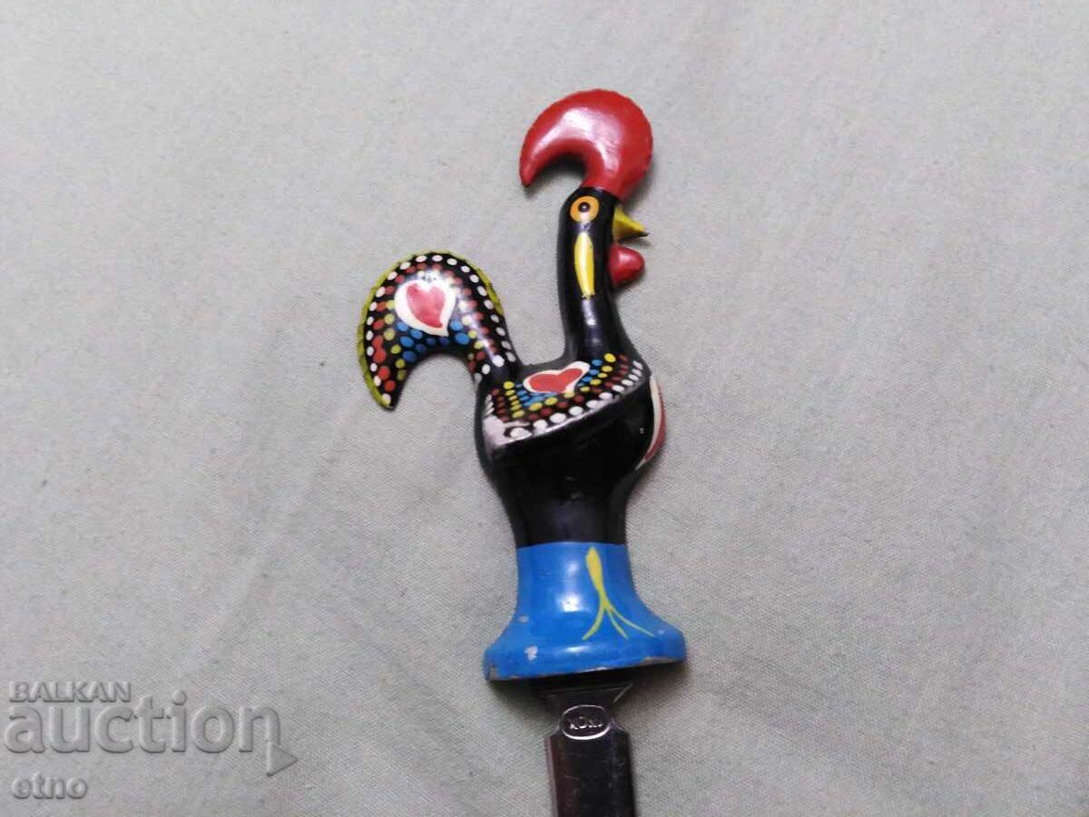 Delivery of OLD LETTER KNIFE-COOSTER