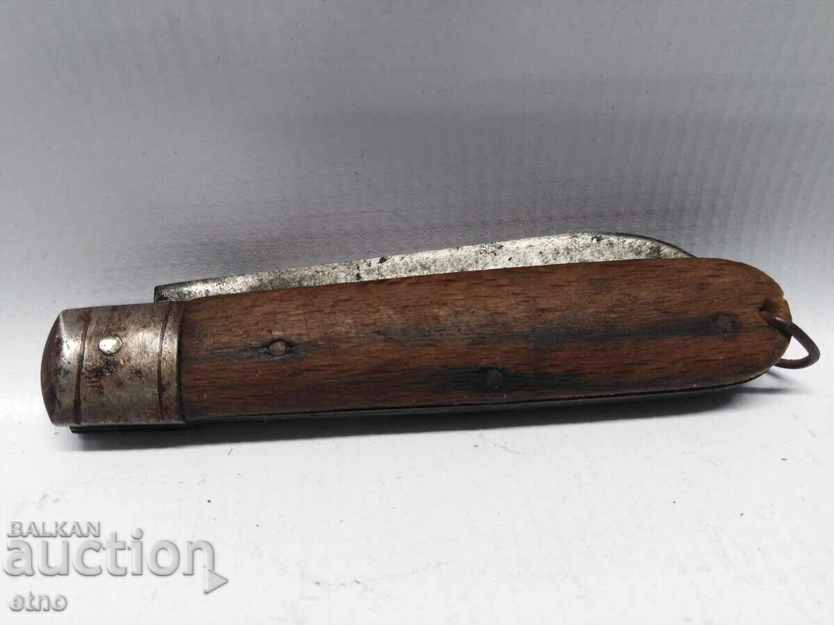 OLD BULGARIAN POCKET KNIFE - 5