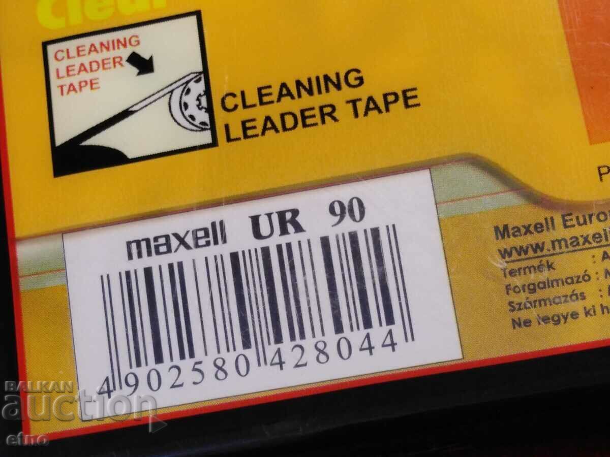 Δημοπρασία 1 τεμάχιο ΝΕΑ ΚΑΣΕΤΑ AUDIO - MAXELL UR 90