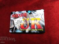 1 piece NEW AUDIO CASSETTE - MAXELL UR 90
